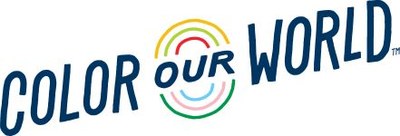 blue color our world banner
