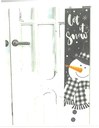 crystal porch sign.jpg porch sign with snowman