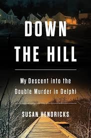 cover of the book Down the Hill with wooden bridge