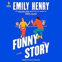 funny story.jpg blue cover of "Funny Story" book