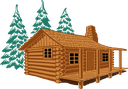 cabin-in-pines-1294291_640.png