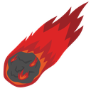 red asteroid