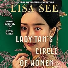 cover of Lady Tan's Circle of Women - green background with oriental woman