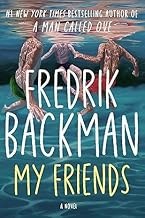 book cover with swimmers