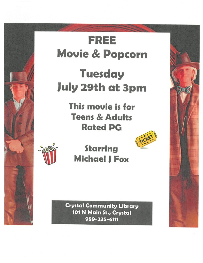 Free movie matinee