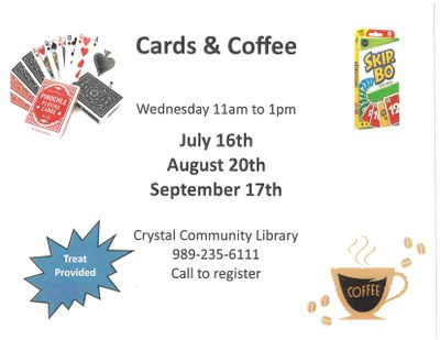Cards & Coffee Cards & Coffee