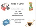 Cards & Coffee Cards & Coffee