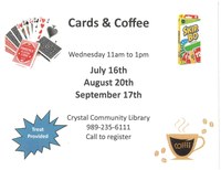Cards & Coffee
