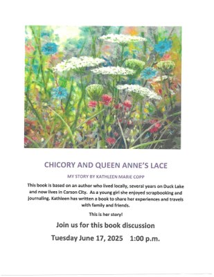 Chicory and Queen Anne's Lace Chicory and Queen Anne's Lace