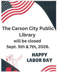 Closed for the holiday.