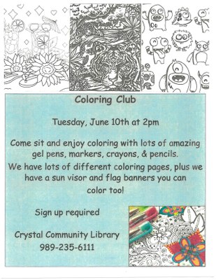 Coloring Club Coloring Club