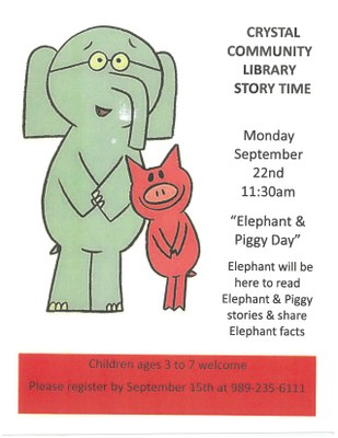 "Elephant & Piggy Day" "Elephant & Piggy Day"