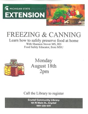 Freezing & Canning Freezing & Canning