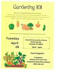 GARDENING 101