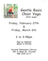Gentle Basic Chair Yoga with music