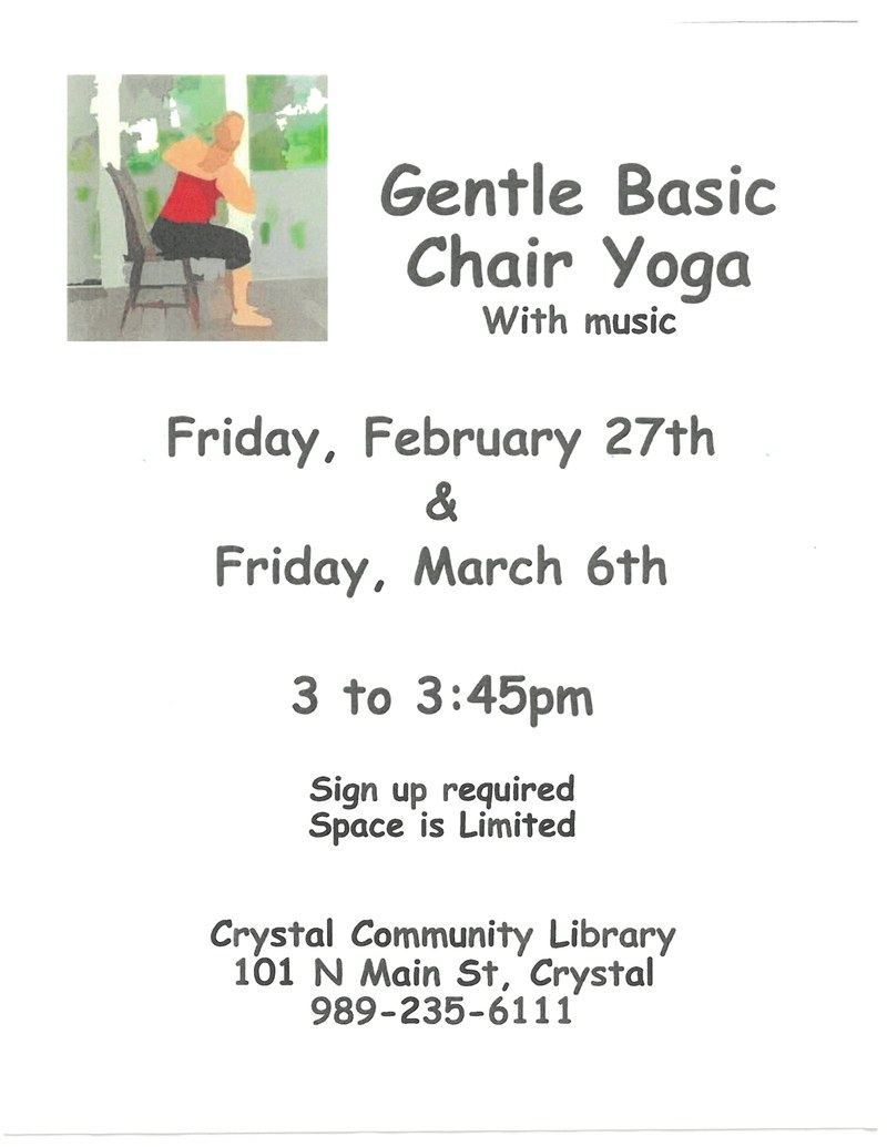 Gentle Basic Chair Yoga with music