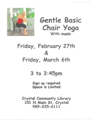 Gentle Basic Chair Yoga with music
