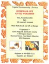 Homemade Gift Giving Workshop
