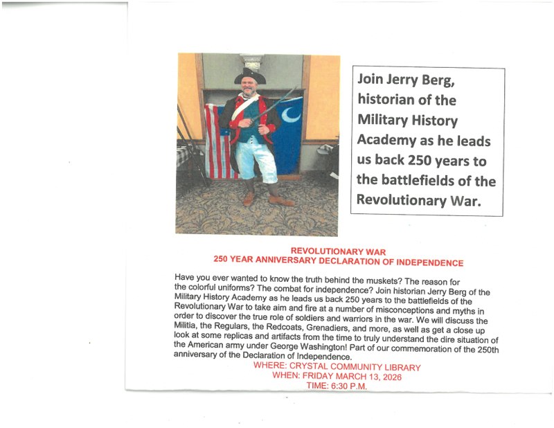 Revolutionary War Program