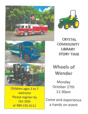 Wheels of Wonder at Storytime
