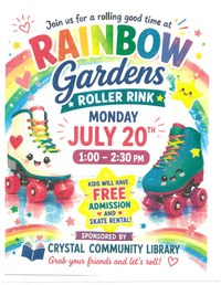 Summer Reading Roller Skating party!